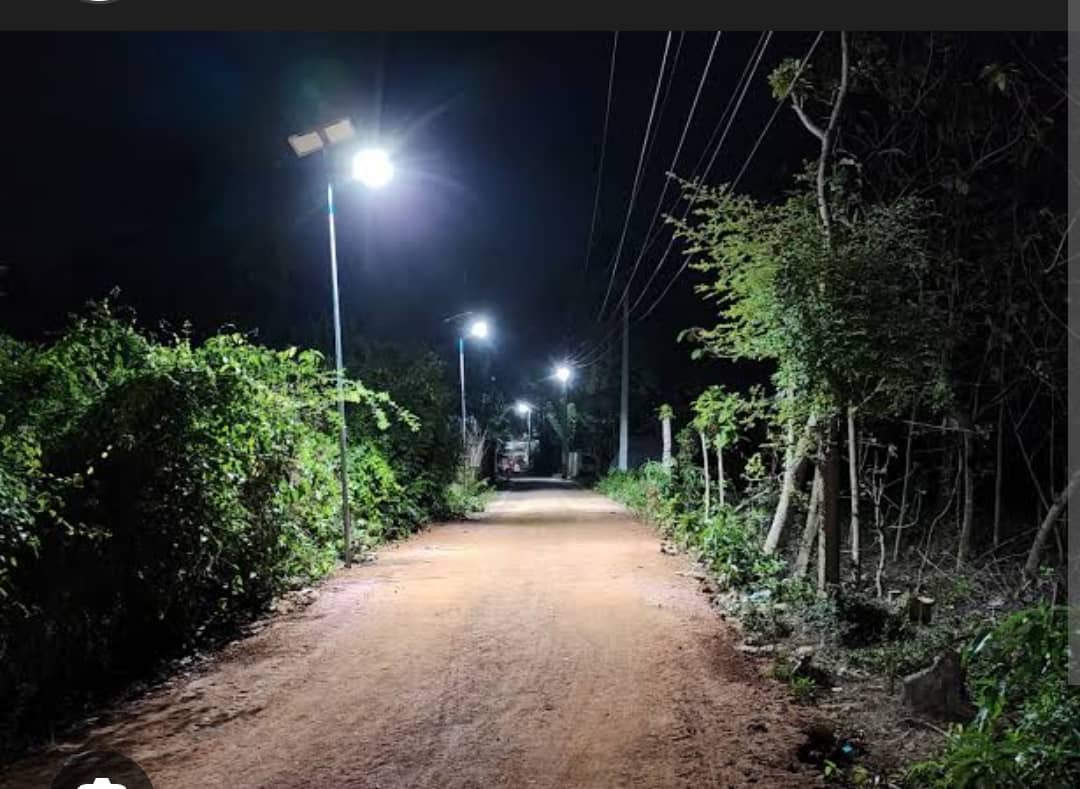 Solar Street Lights