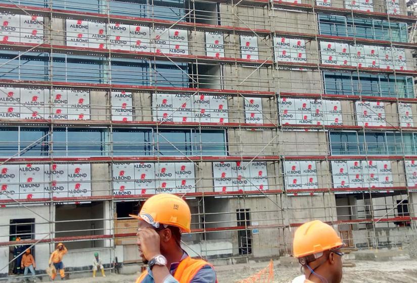 Flower Shop and Restaurant