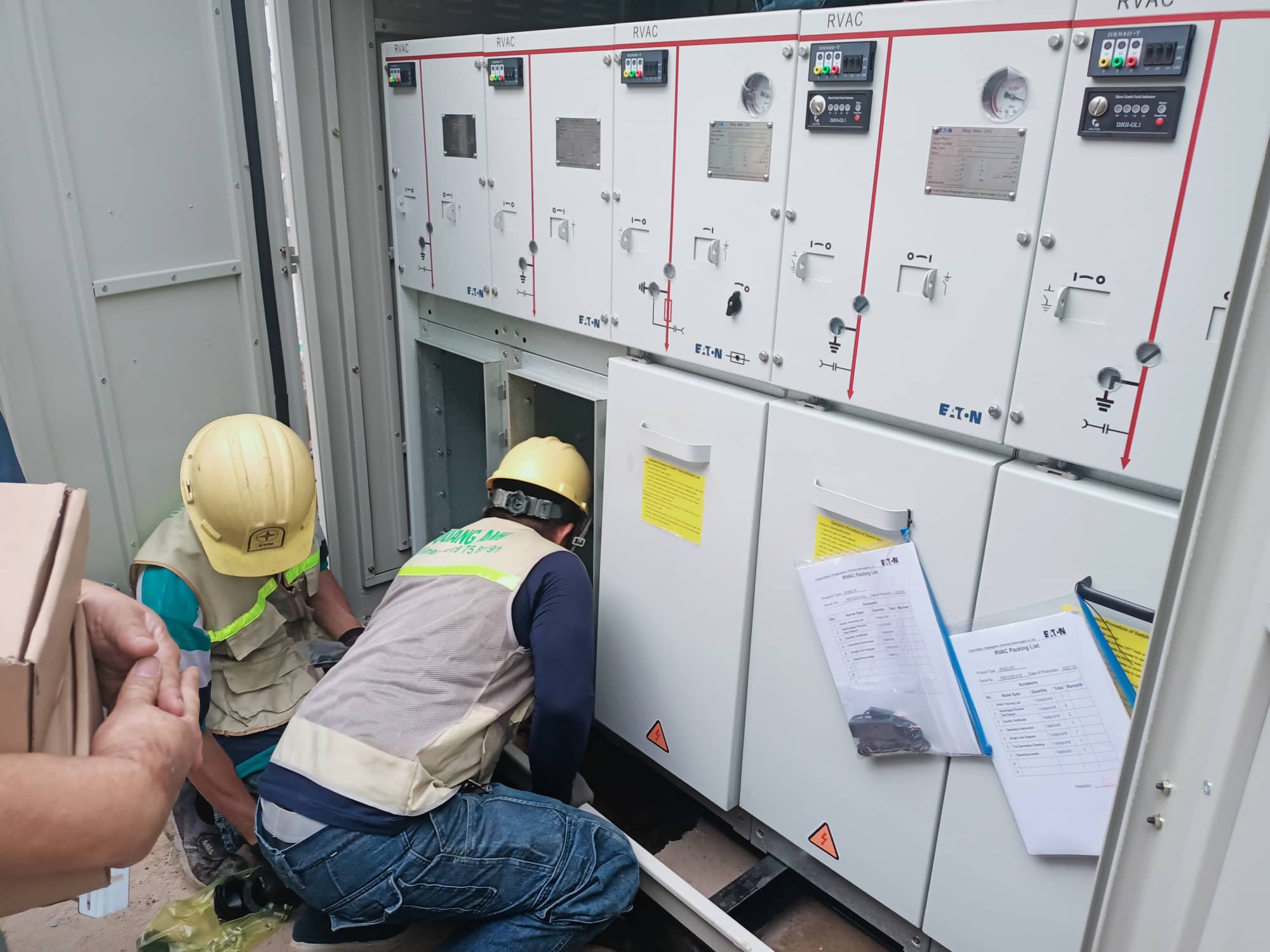 Industrial Panel Design