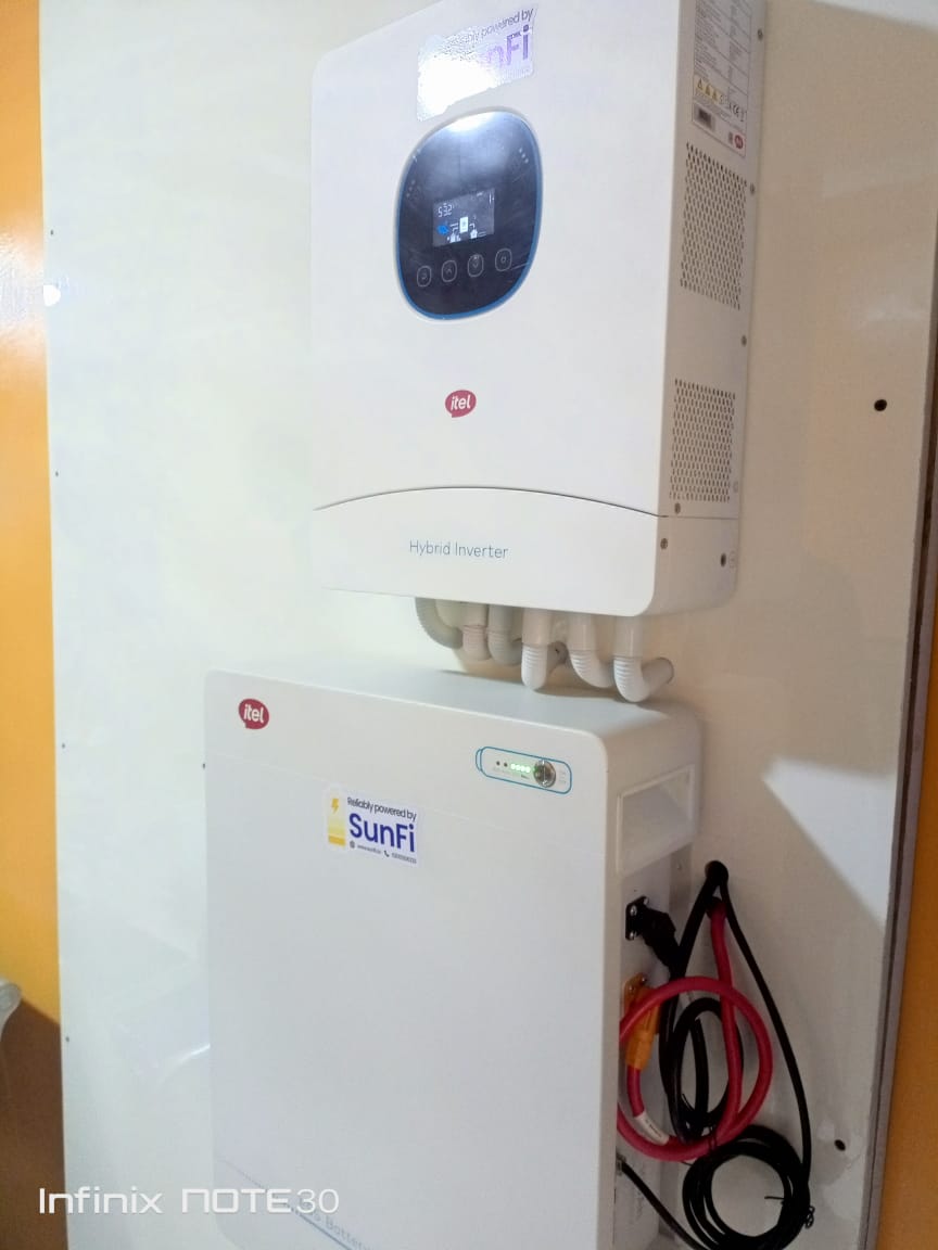 Solar Battery Storage