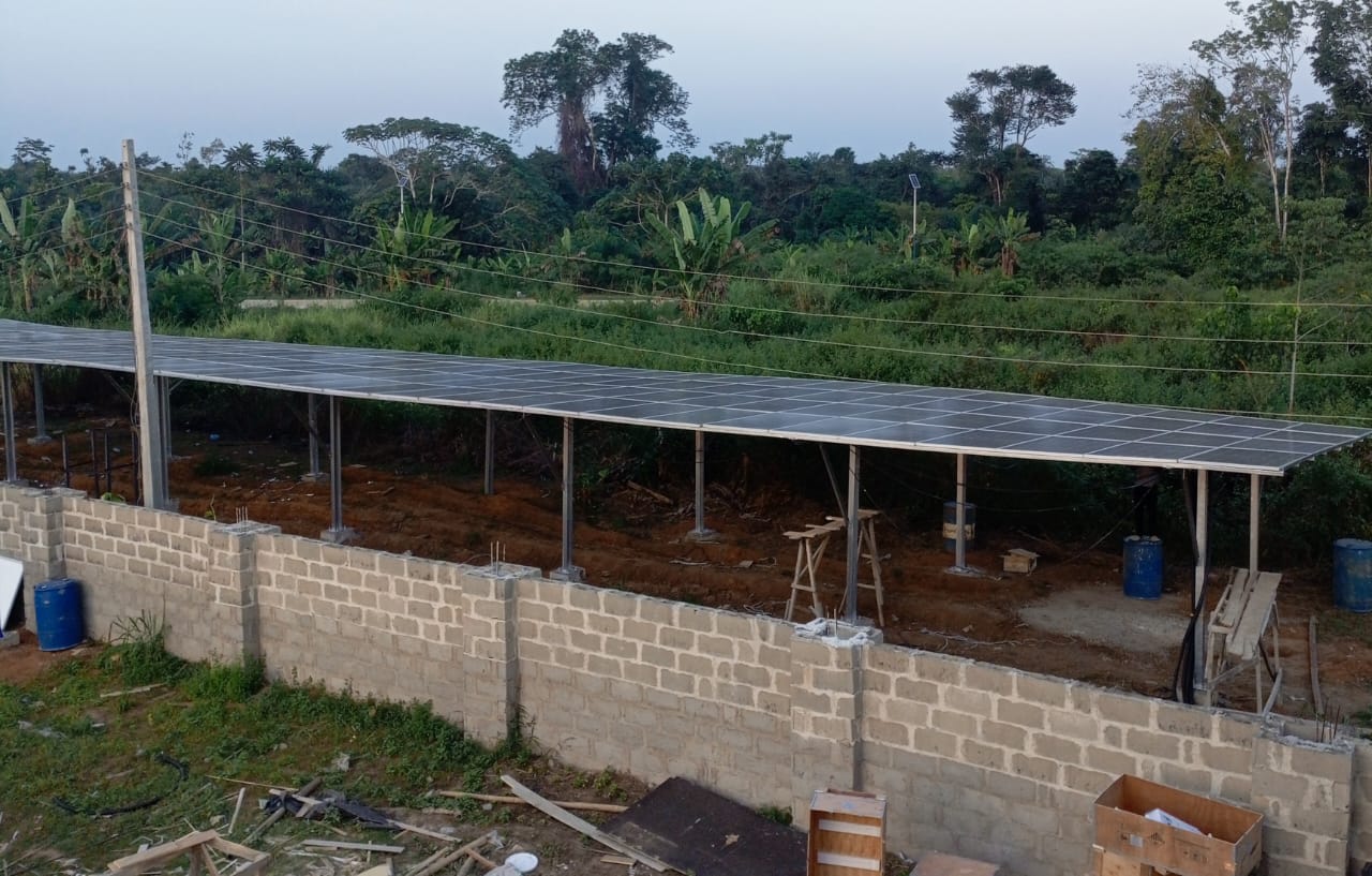 Okomo Community Solar Project